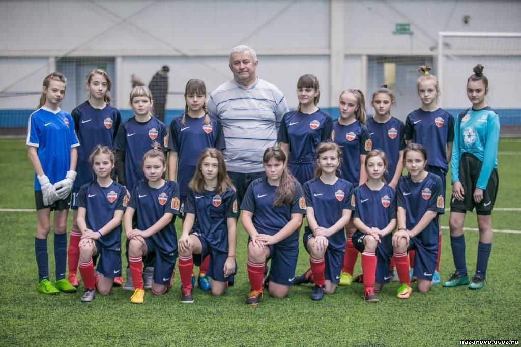 Турнир по футболу среди девочек «Футбол в сердцах»