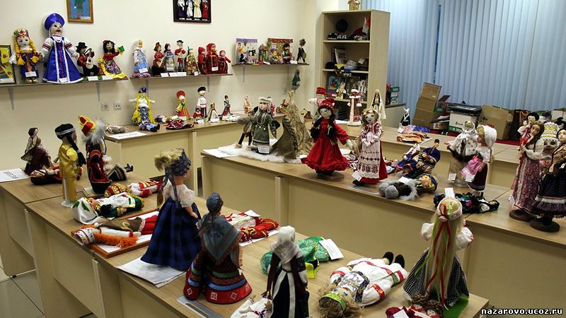 IV краевой межнациональный конкурс «Кукла в национальном костюме»