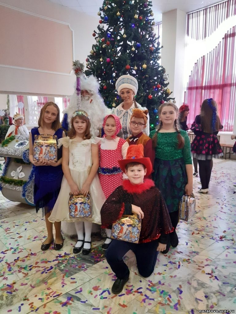 Новогодняя елка Назаровского района - 2019