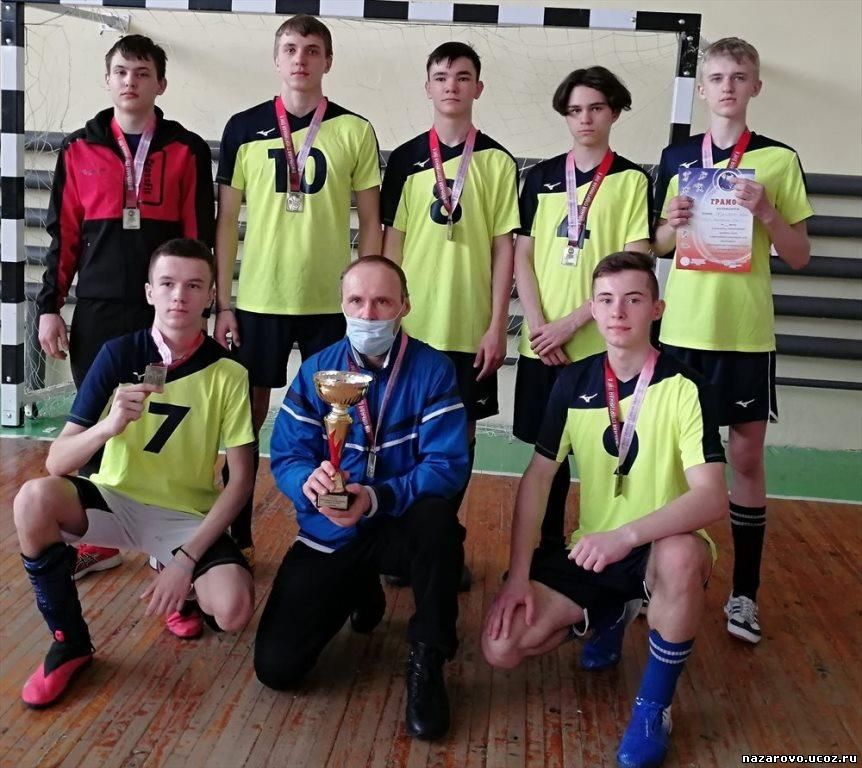 Краевой этап всероссийских спортивных игр школьников «Президентские спортивные игры» по мини-футболу