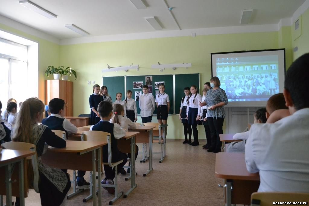В Степновский школе открыта парта Героя