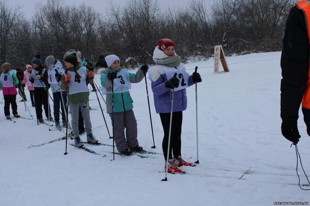 Муниципальный этап «Президентские спортивные игры» в соревнованиях по лыжным гонкам