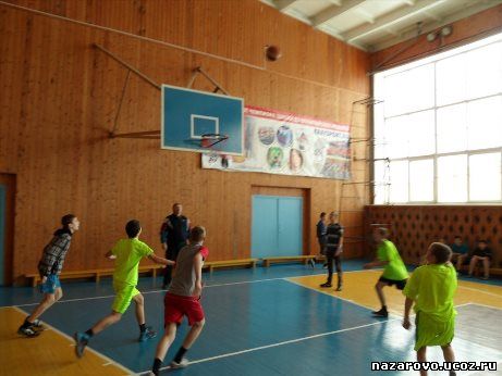  Районные соревнования по баскетболу в рамках «Школьная спортивная лига»