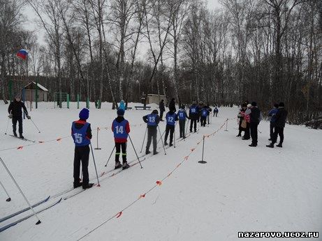  Муниципальный этап «Школьной спортивной лиги» по лыжным гонкам