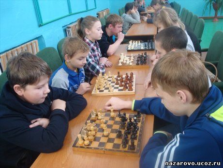  Районные соревнования по шашкам и шахматам 