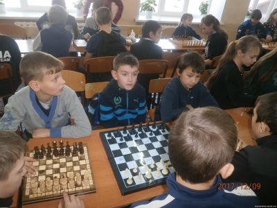  Районные соревнования по шашкам и шахматам 
