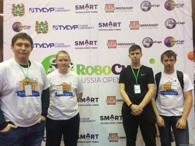 Открытый Российский этап чемпионата RoboCup Russia Open 2018! 