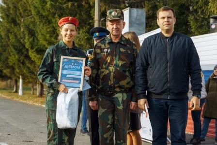 Команда Назаровского района призеры зонального этапа военно-патриотической игры «Сибирский щит»!