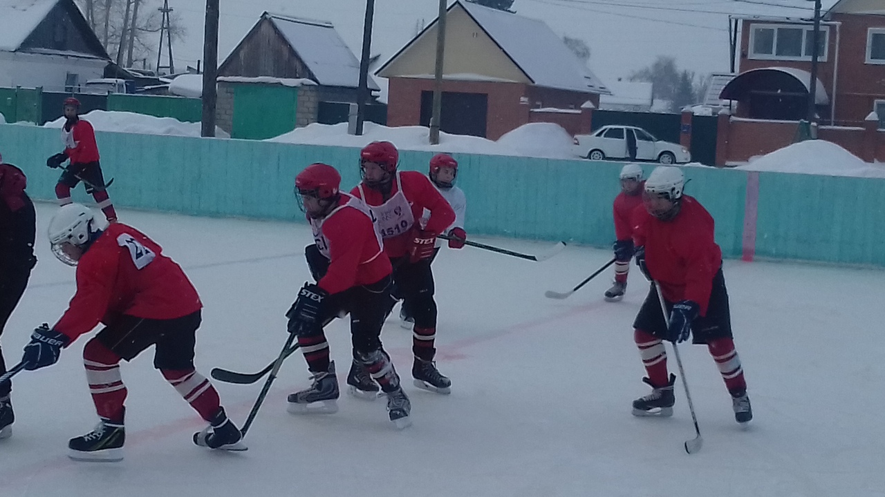 Муниципальный этап в рамках «Школьная спортивная лига» по хоккею «Золотая шайба»