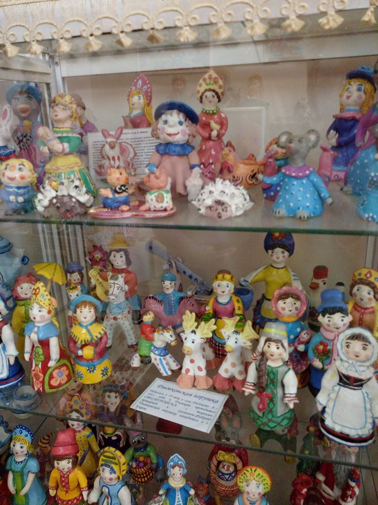 Экскурсия в «Музей сибирской игрушки»
