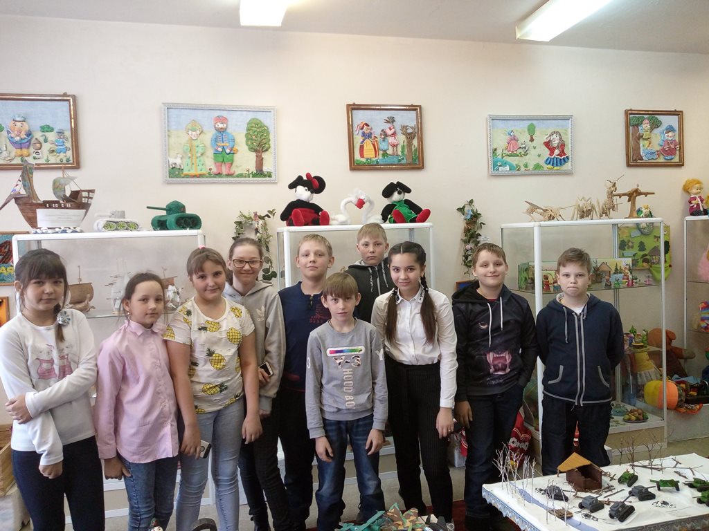 Экскурсия в «Музей сибирской игрушки»