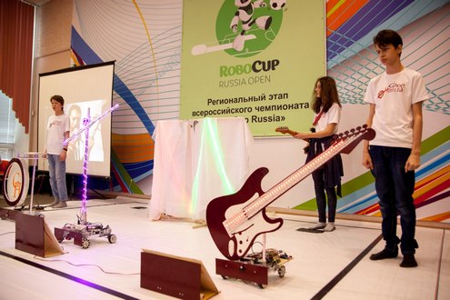 Региональный этап всероссийского чемпионата «RoboCup Russia»