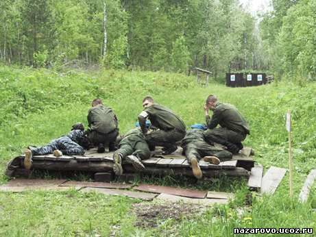 Полевой туалет в армии